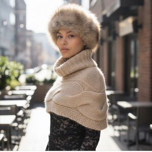 Vintage Holt Renfrew Italian Made Shrug